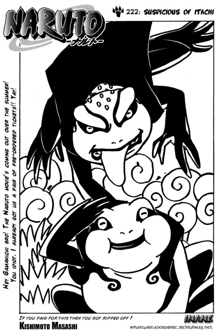 Read Naruto Manga Online