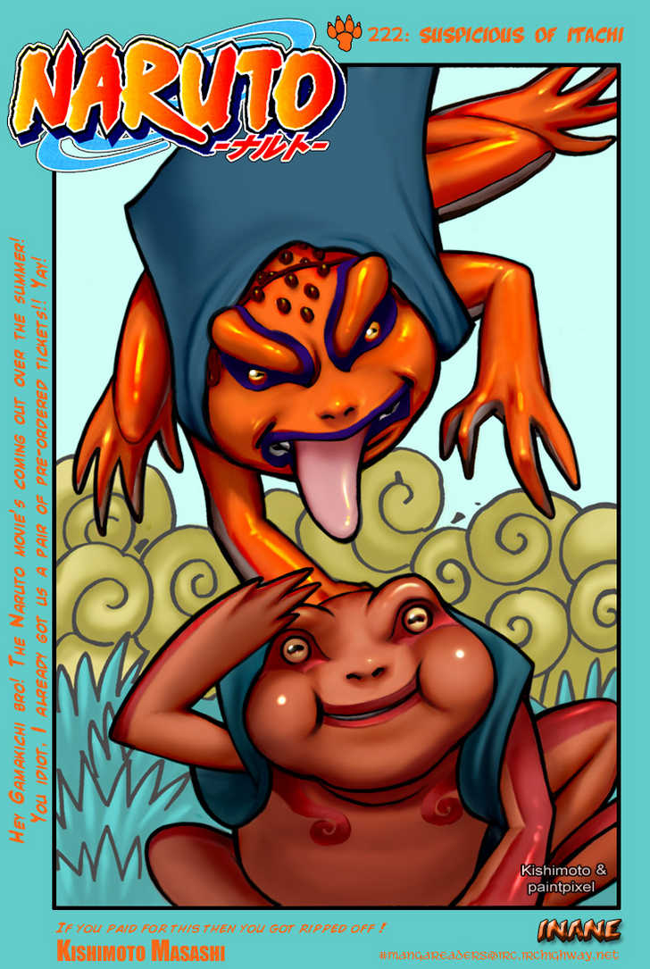 Read Naruto Manga Online