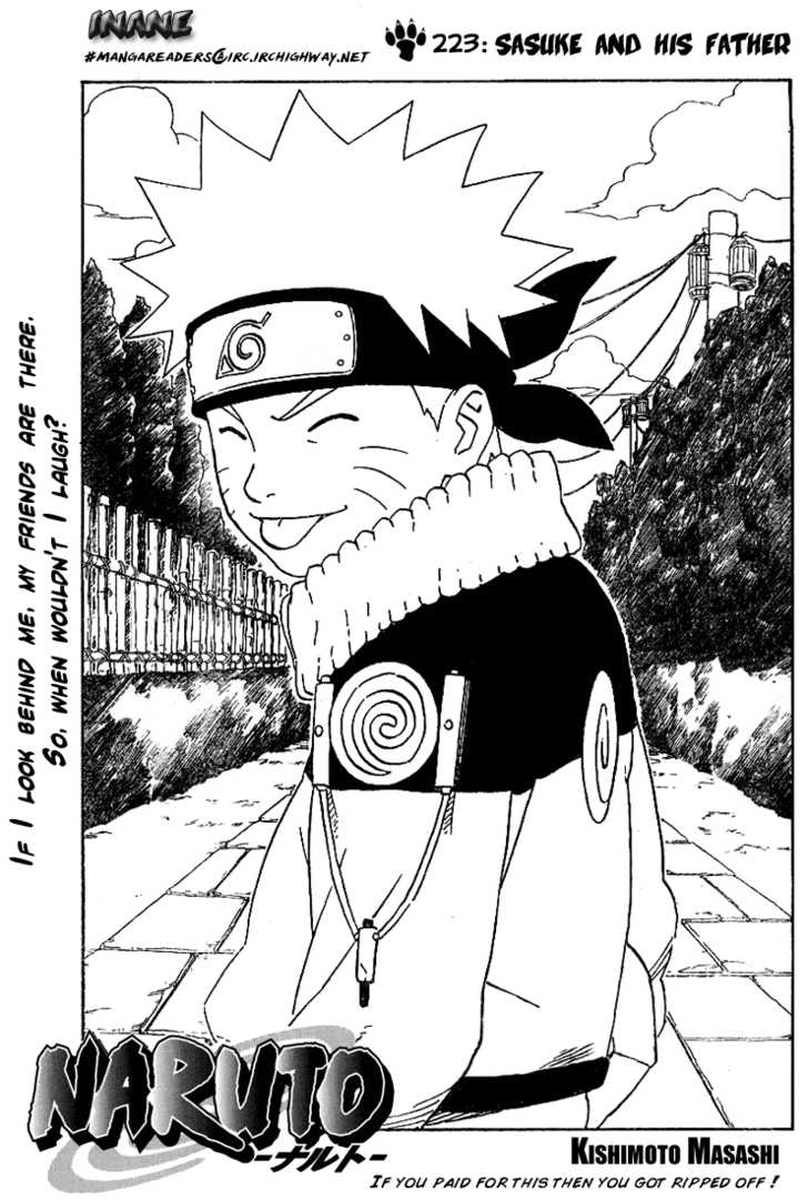 Read Naruto Manga Online
