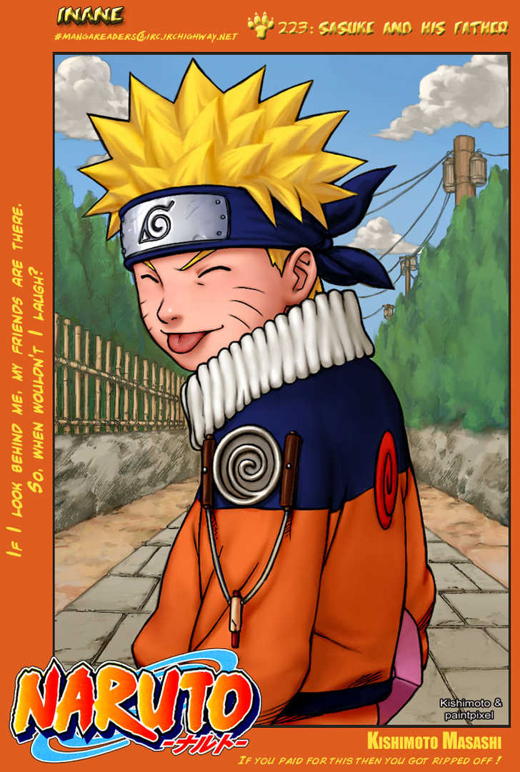 Read Naruto Manga Online