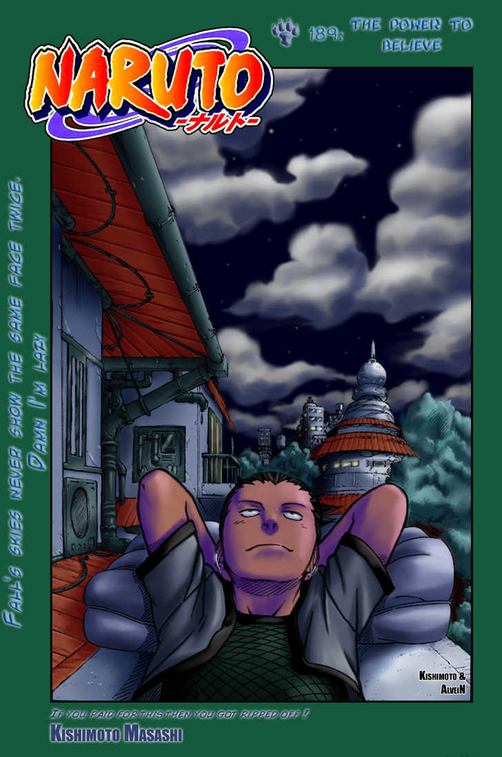 Read Naruto Manga Online