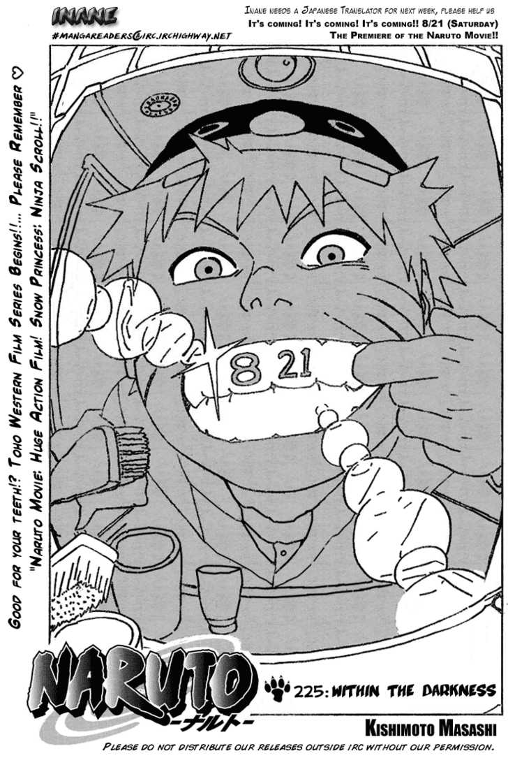 Read Naruto Manga Online