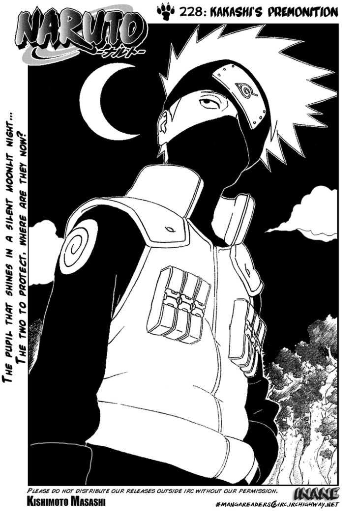 Read Naruto Manga Online