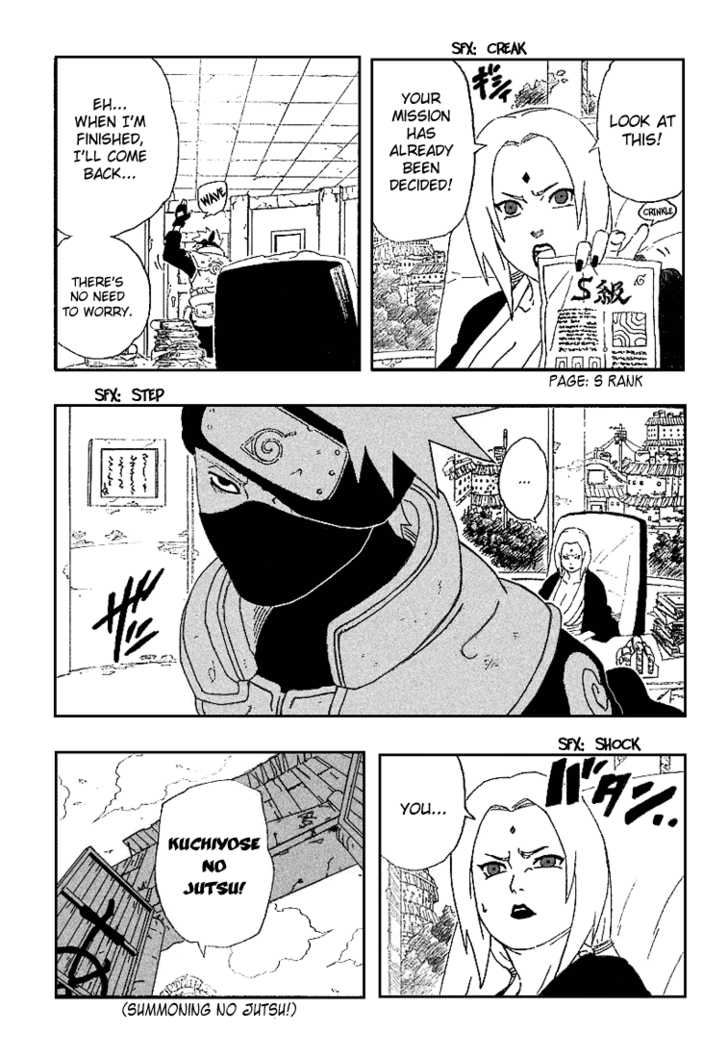 Read Naruto Manga Online