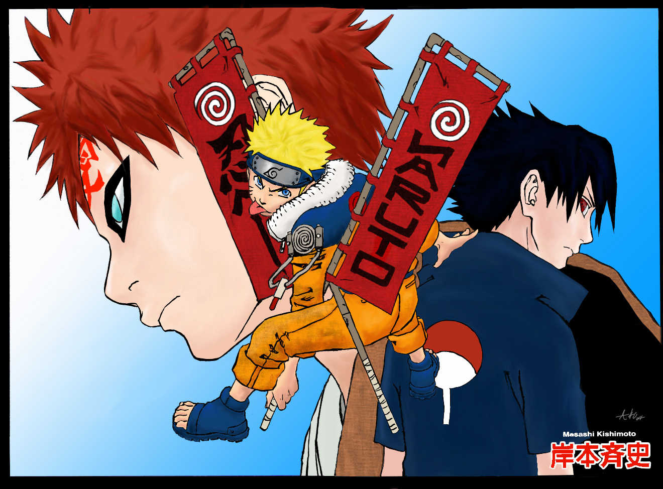 Read Naruto Manga Online