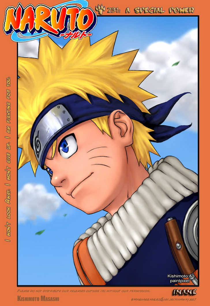 Read Naruto Manga Online