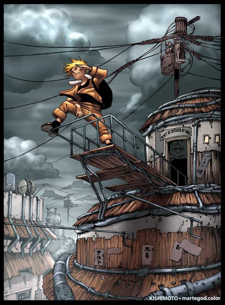 Read Naruto Manga Online