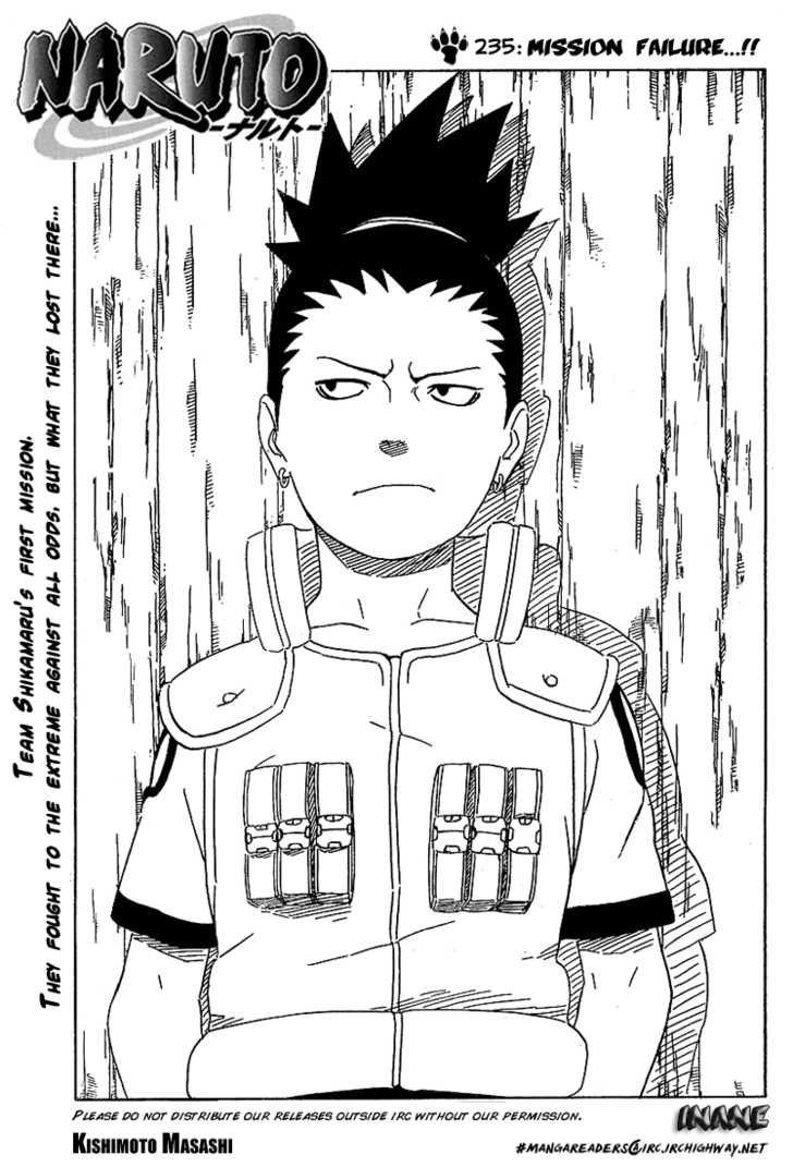 Read Naruto Manga Online