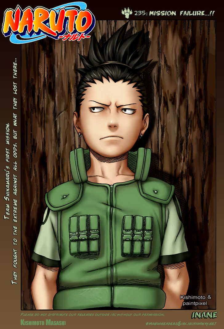 Read Naruto Manga Online