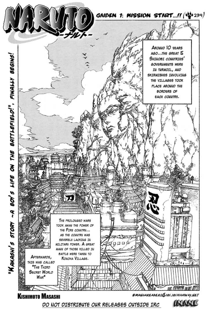 Read Naruto Manga Online