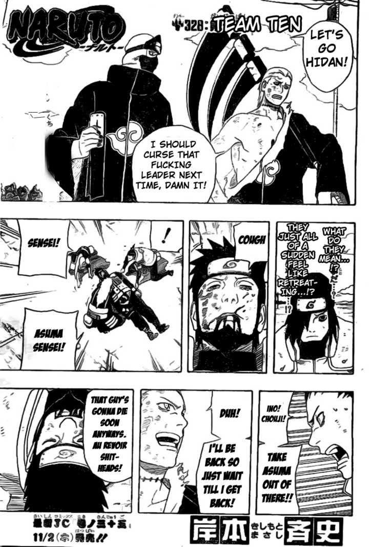 Read Naruto Manga Online