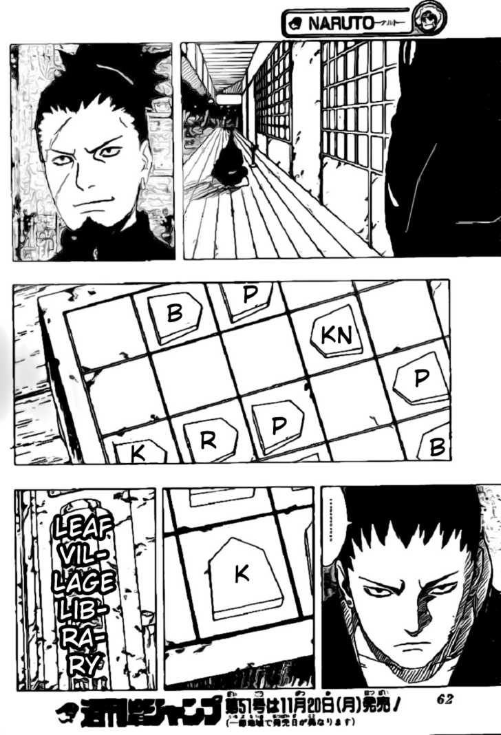 Read Naruto Manga Online
