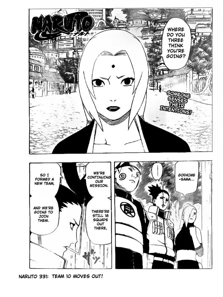 Read Naruto Manga Online