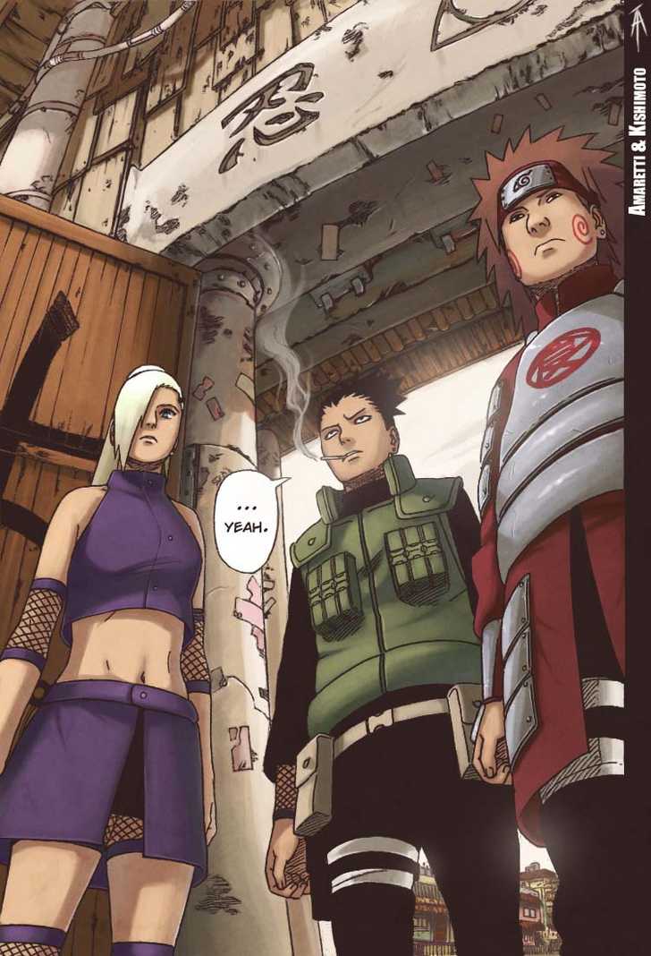 Read Naruto Manga Online