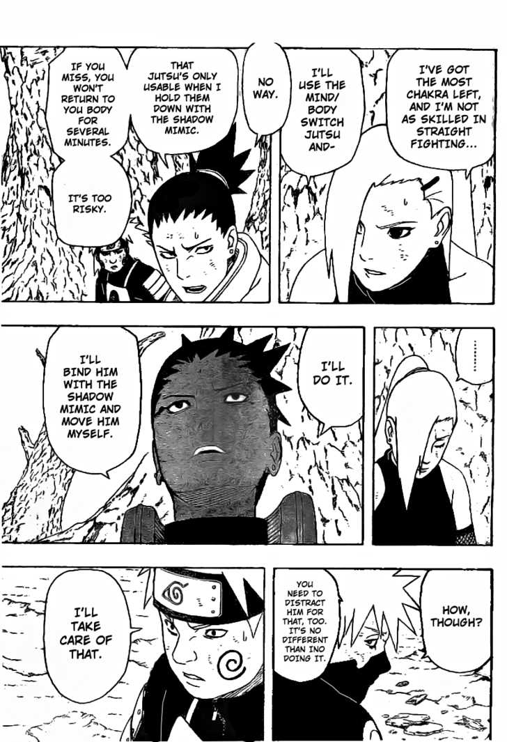 Read Naruto Manga Online