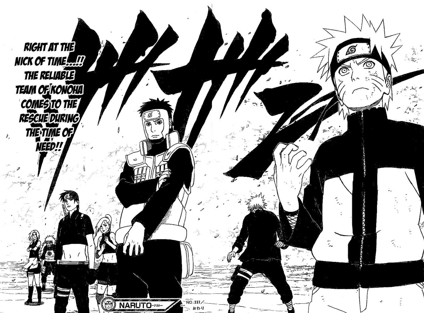 Read Naruto Manga Online