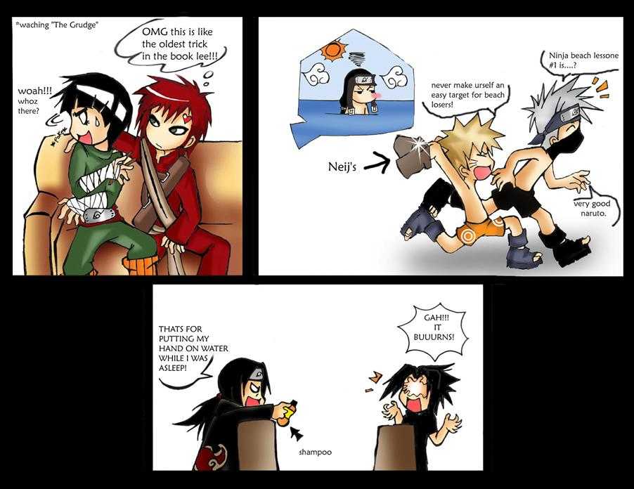 Read Naruto Manga Online