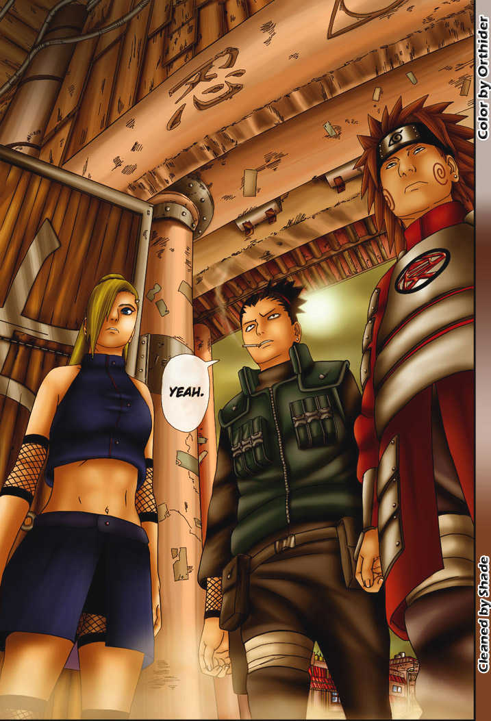 Read Naruto Manga Online