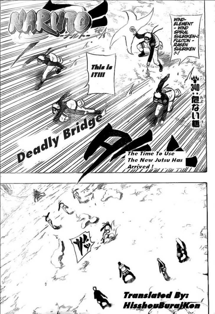 Read Naruto Manga Online