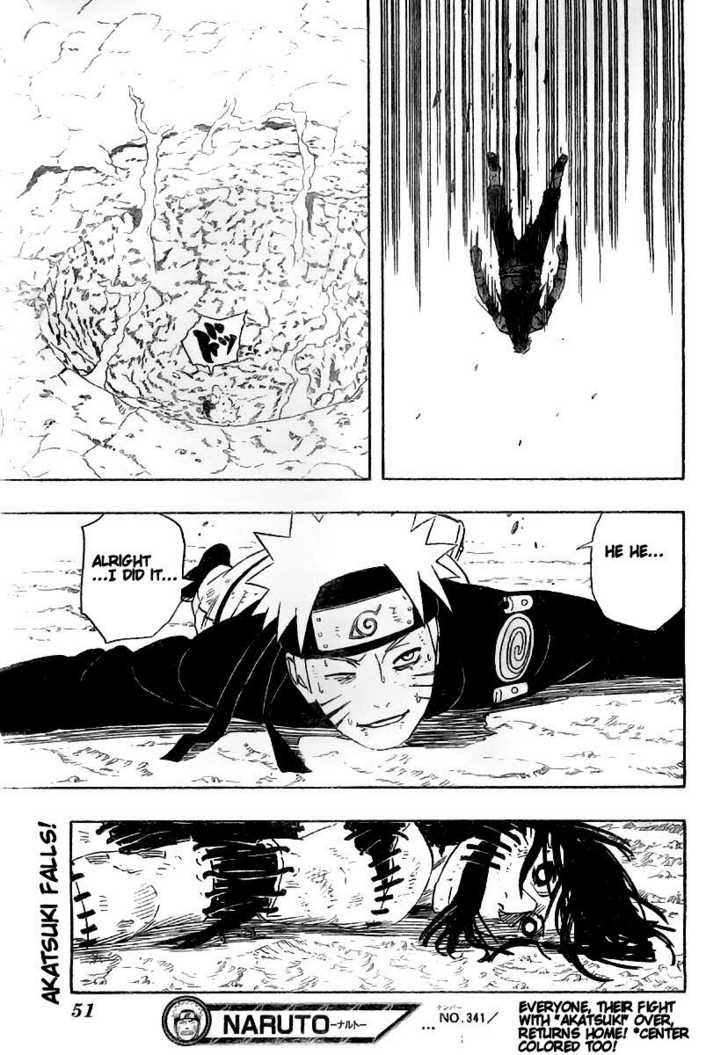 Read Naruto Manga Online