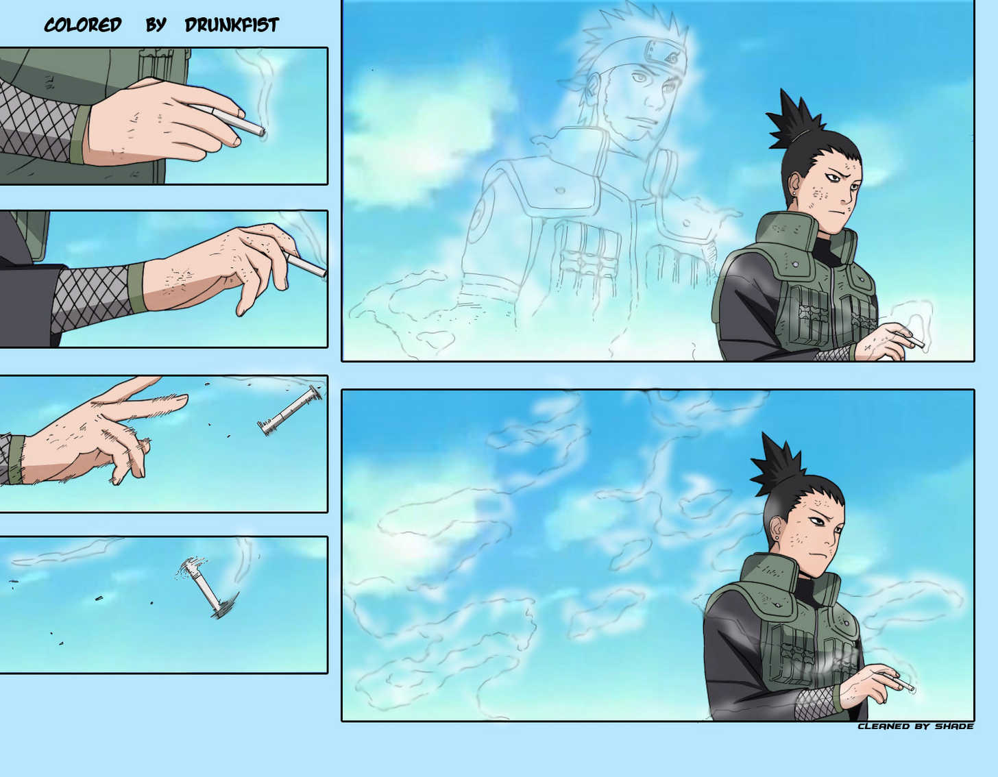 Read Naruto Manga Online