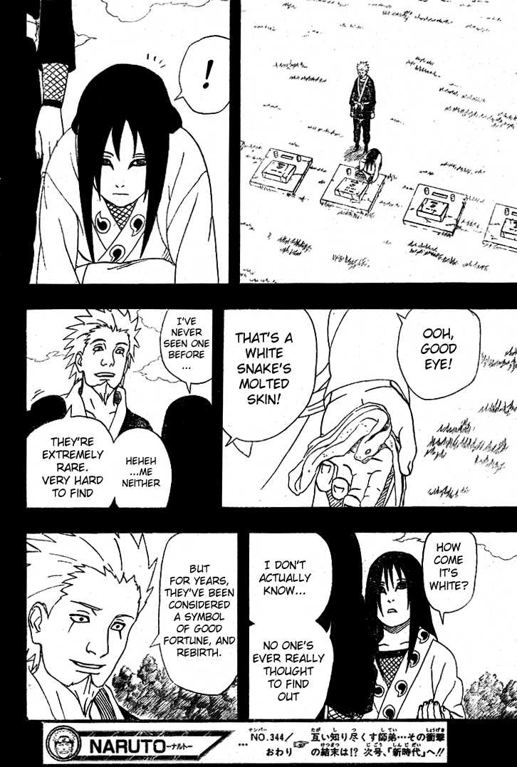 Read Naruto Manga Online