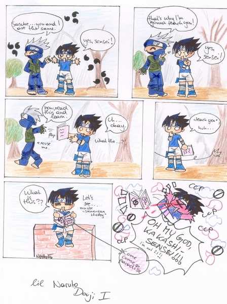 Read Naruto Manga Online