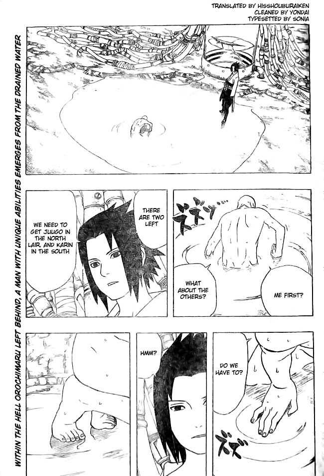 Read Naruto Manga Online