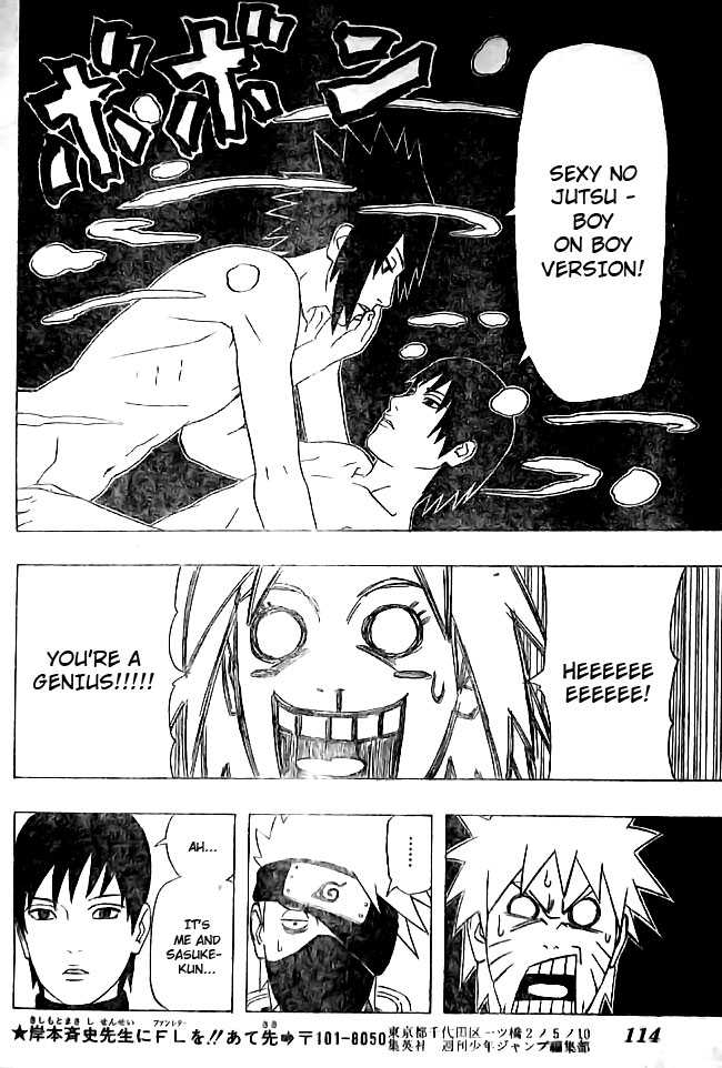 Read Naruto Manga Online