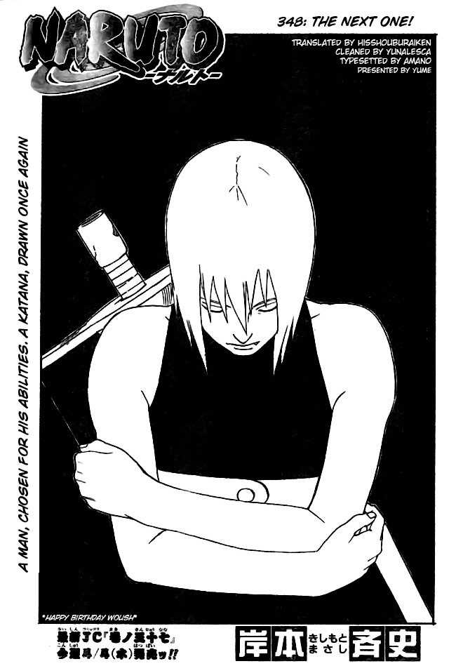 Read Naruto Manga Online