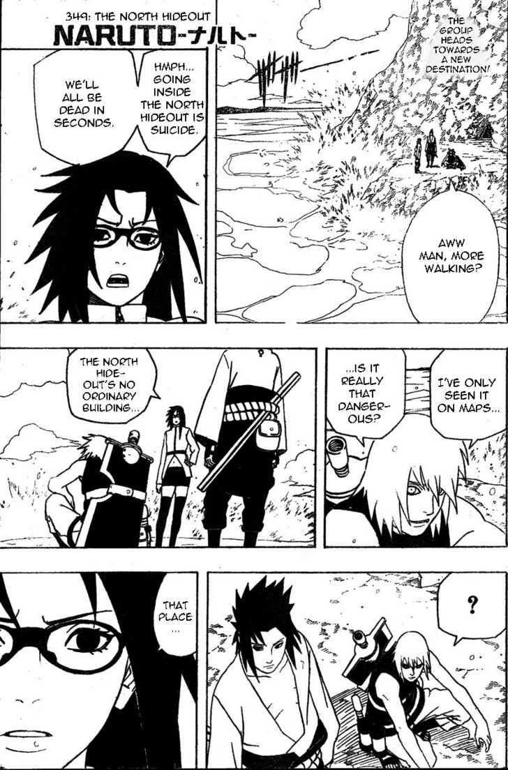 Read Naruto Manga Online