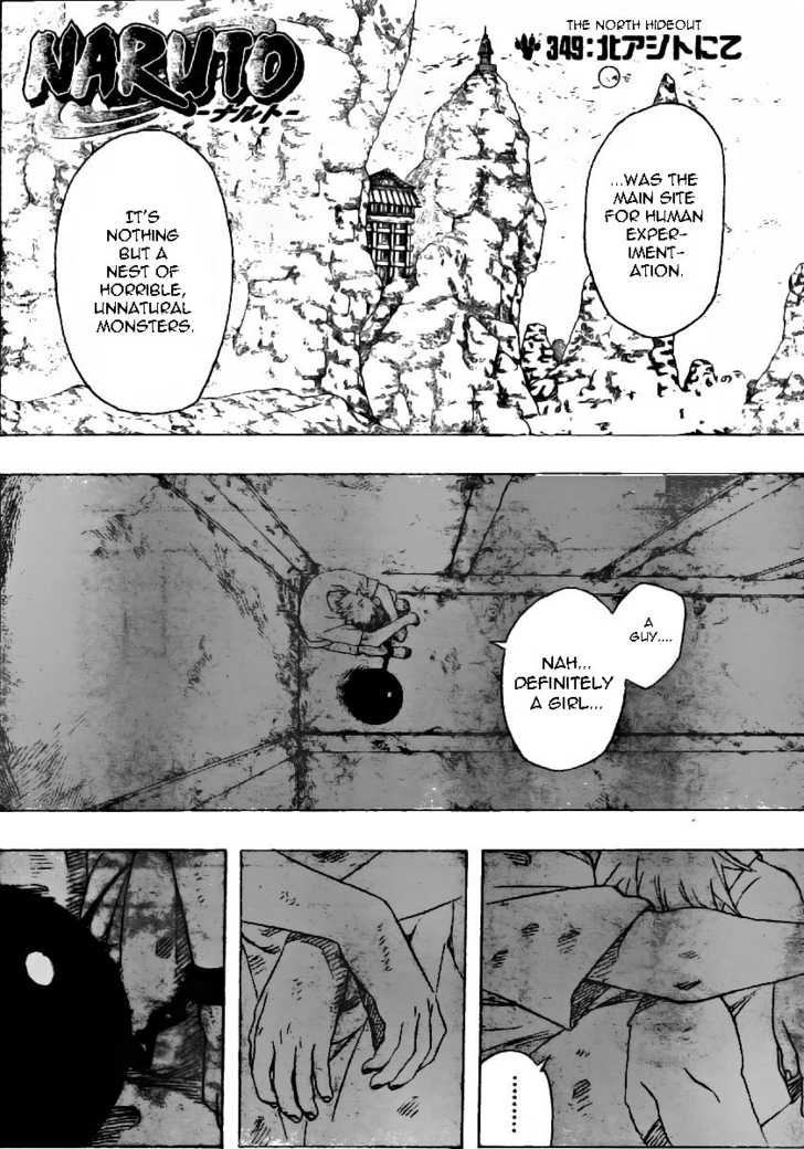 Read Naruto Manga Online