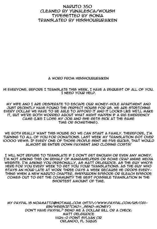 Read Naruto Manga Online