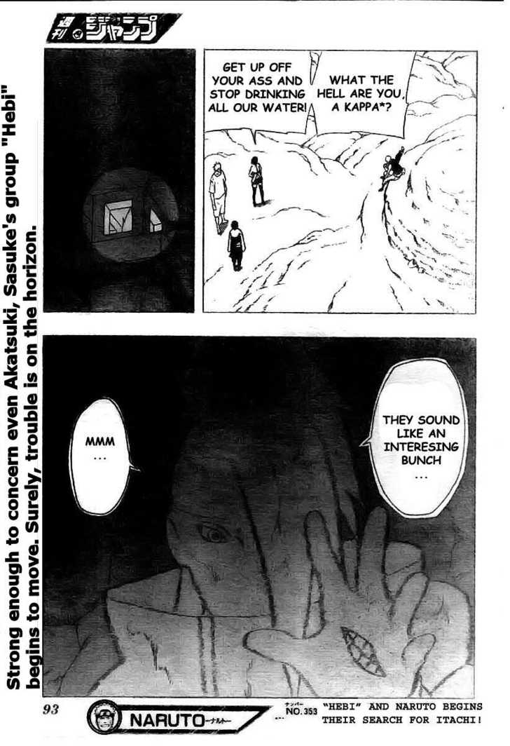 Read Naruto Manga Online