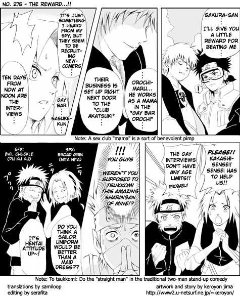 Read Naruto Manga Online