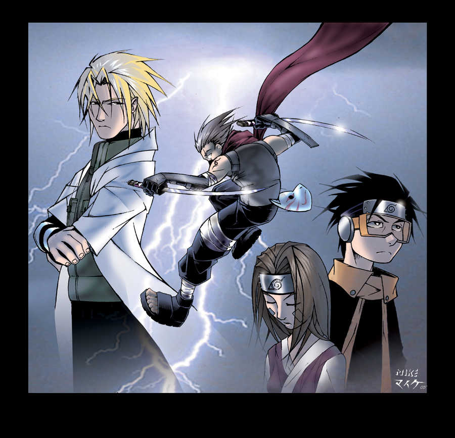 Read Naruto Manga Online