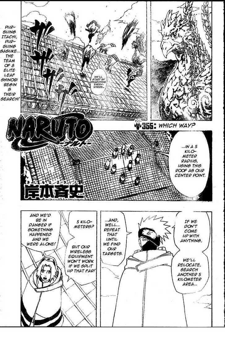 Read Naruto Manga Online