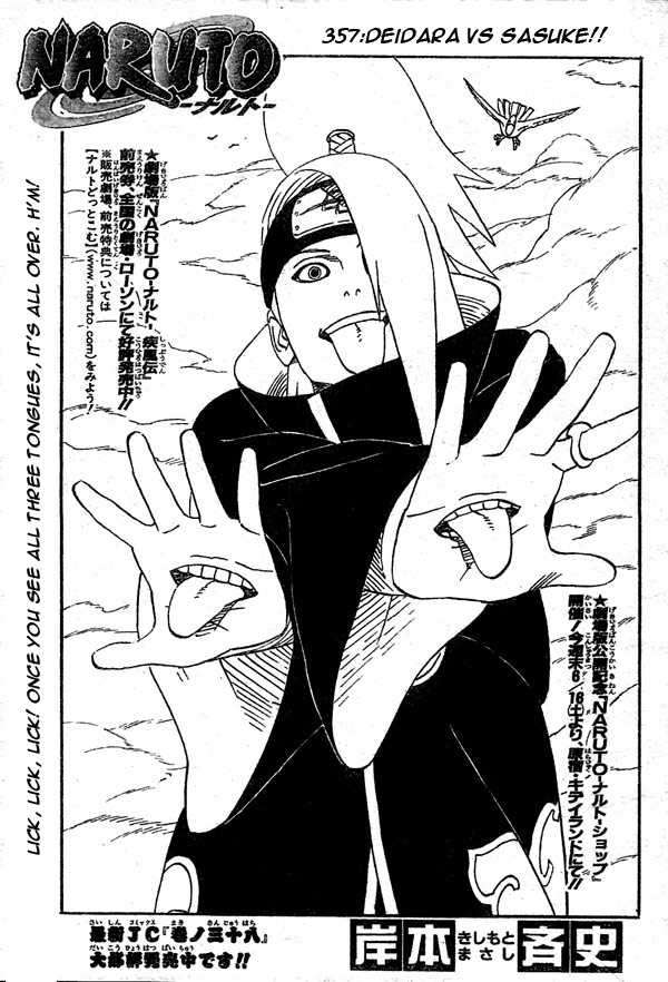 Read Naruto Manga Online