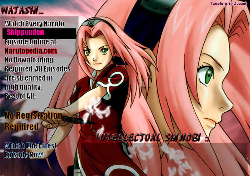 Read Naruto Manga Online