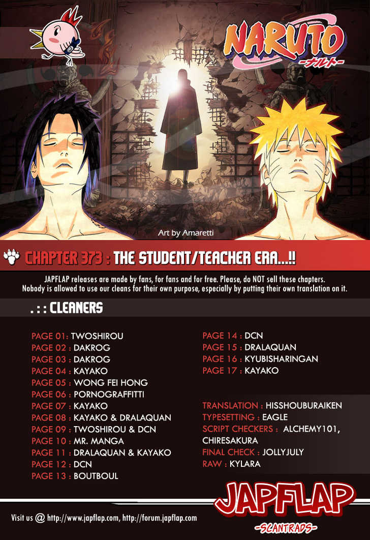 Read Naruto Manga Online