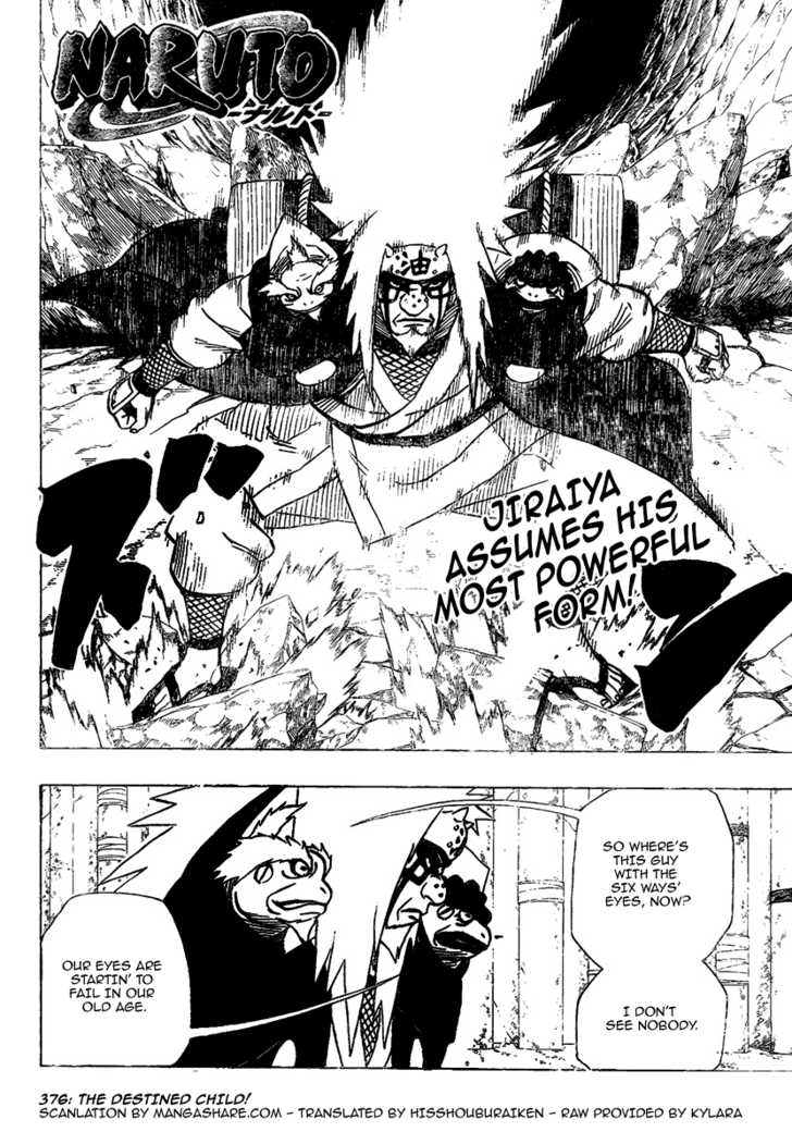 Read Naruto Manga Online