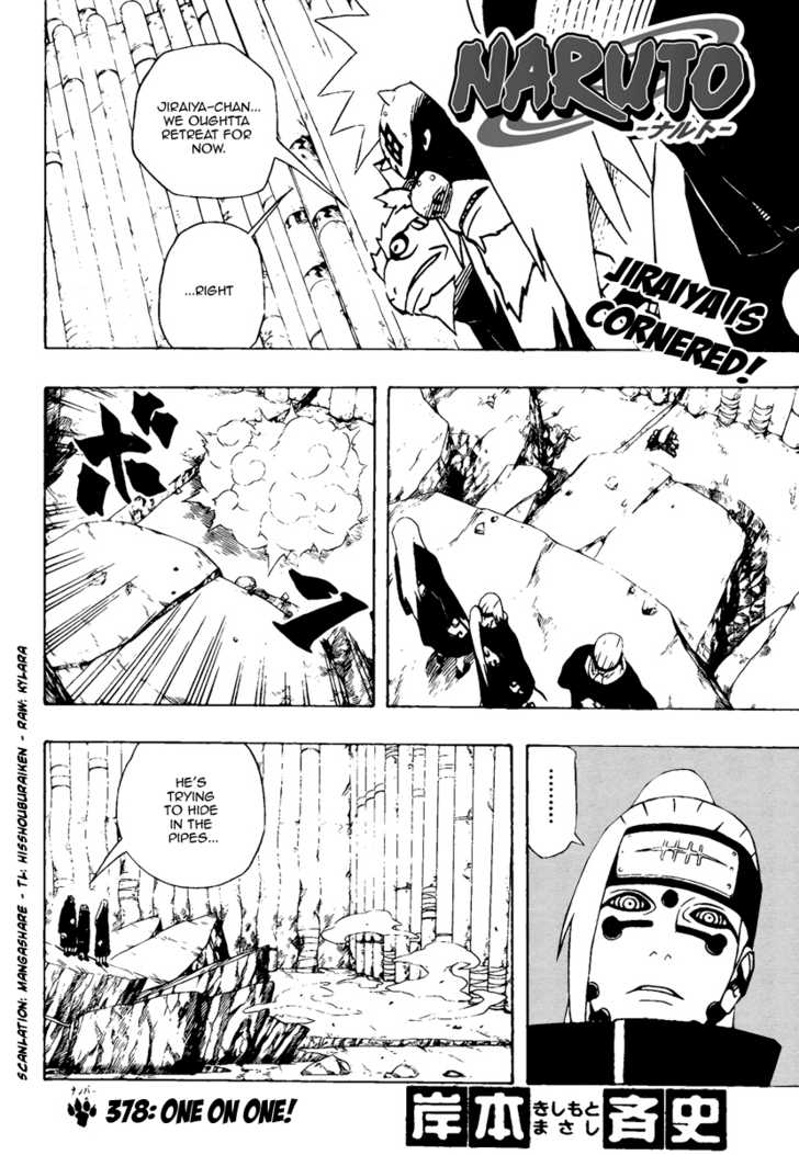 Read Naruto Manga Online