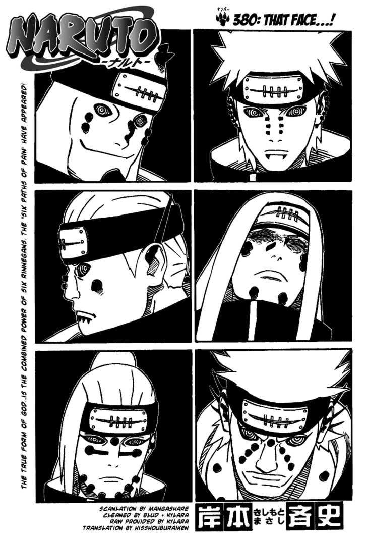Read Naruto Manga Online