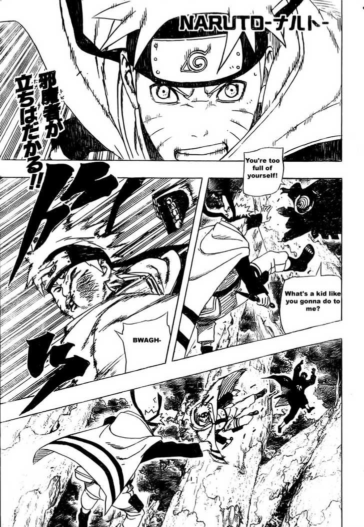 Read Naruto Manga Online