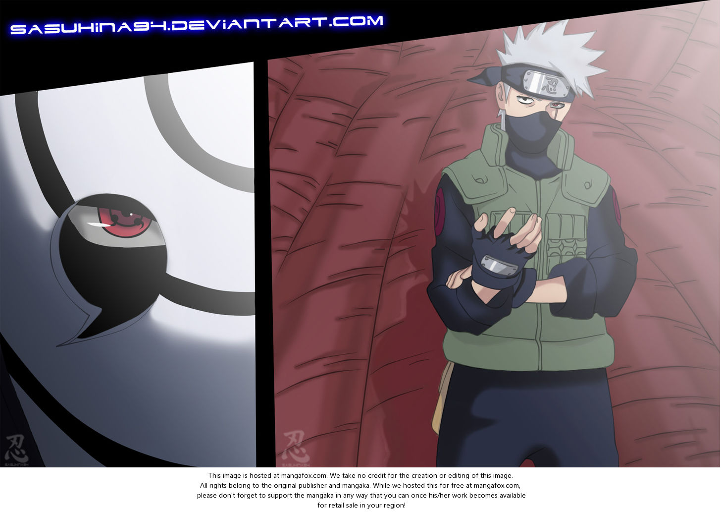 Read Naruto Manga Online