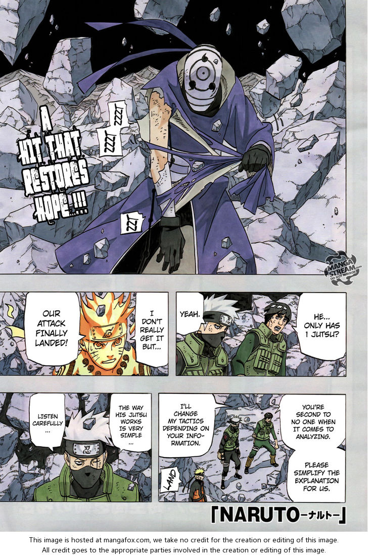 Read Naruto Manga Online