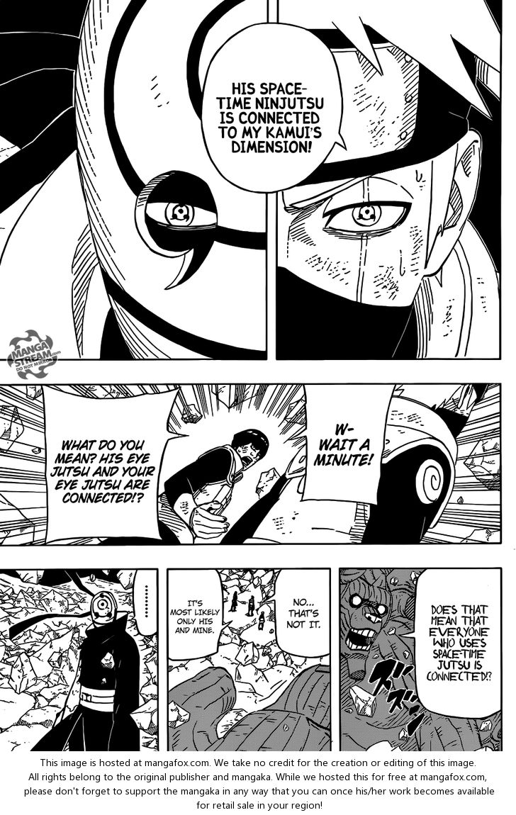 Read Naruto Manga Online