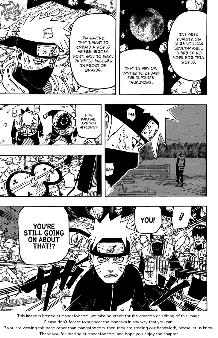 Read Naruto Manga Online