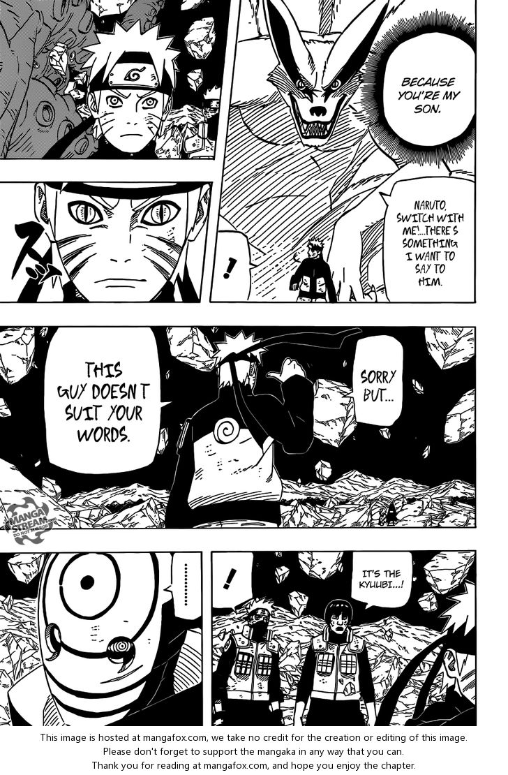 Read Naruto Manga Online