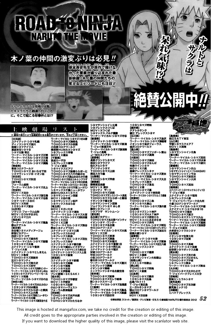 Read Naruto Manga Online